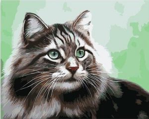 Adorable Cat Paint By Number