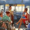 All Eyes In The Bus Paint By Number