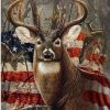 American Deer Paint By Number