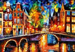 Amsterdam Acrylic Paint By Number