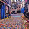 Amsterdam Street Paint By Number
