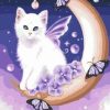 Angel Cat Paint By Number