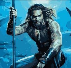 Aquaman Paint By Number