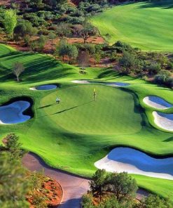 Arizona Golf Course Paint By Number