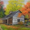Autumn Country House Paint By Number