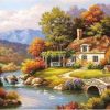 Autumn Farm Paint By Number