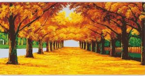 Autumn Park Paint By Number