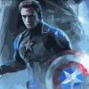 Endgame Captain America Paint By Number