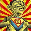 Barack Obama Hero Paint By Number