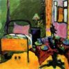 Bedroom By Kandinsky Paint By Number