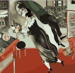 Birthday By Chagall Paint By Number