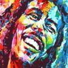 Bob Marley Paint By Number