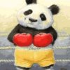 Boxing Panda Paint By Number
