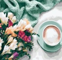Breakfast Flowers Paint By Number
