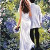 Bride And Groom Paint By Number