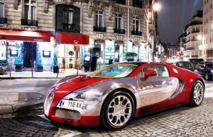 Bugatti Veyron Paint By Number