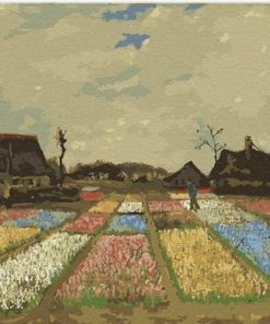Bulb Fields Van Gogh Paint By Number