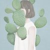Cactus Girl Paint By Number