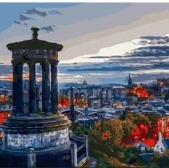 Calton Hill Paint By Number