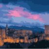 Carcassonne Castle Paint By Number