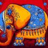 Cartoon Elephant Paint By Number