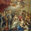 Charles Iv Of Spain And His Family Paint By Number