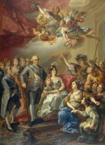 Charles Iv Of Spain And His Family Paint By Number