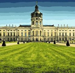 Charlottenburg Palace Paint By Number