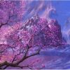 Cherry Blossom Tree Paint By Number