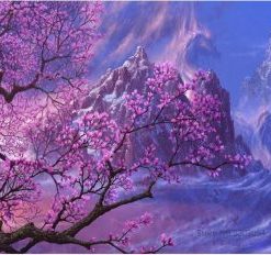 Cherry Blossom Tree Paint By Number