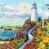 Coastal Paradise Paint By Number