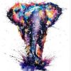 Color Elephant Paint By Number