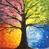 Color Tree Paint By Number