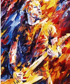 James Hetfield Paint By Number