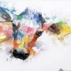 Colored Cattle Paint By Number