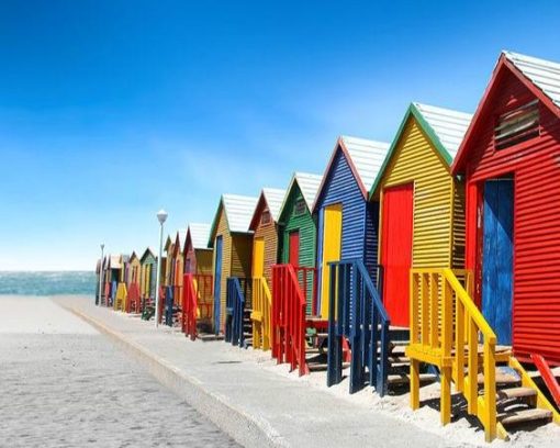 Colorful Cape Town Paint By Number