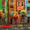 Colorful City Dreams Paint By Number