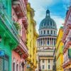 Colorful Cuba Paint By Number