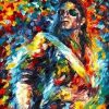 Colorful Michael Jackson Paint By Number