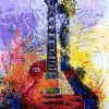 Cool Guitar Paint By Numbers