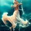 Couple Dancing Under Water Paint By Number