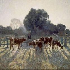 Cows On A Farm Paint By Number