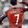 Cristiano Ronaldo Paint By Number