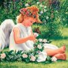 Cute Baby Angel Paint By Number