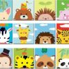 Cute Cartoon Animals Paint By Number