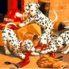 Dalmatian Dogs Paint By Number