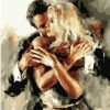 Dance For Two Couple Paint By Number