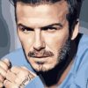 David Beckham Paint By Number