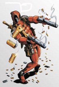 Deadpool Comics Paint By Number