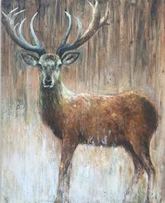 Deer Animal Paint By Number